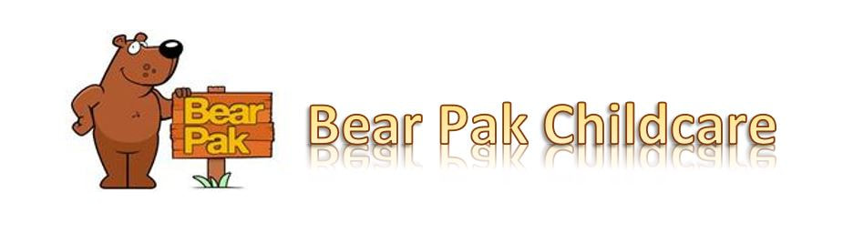 BEAR PAK - bearpak child care